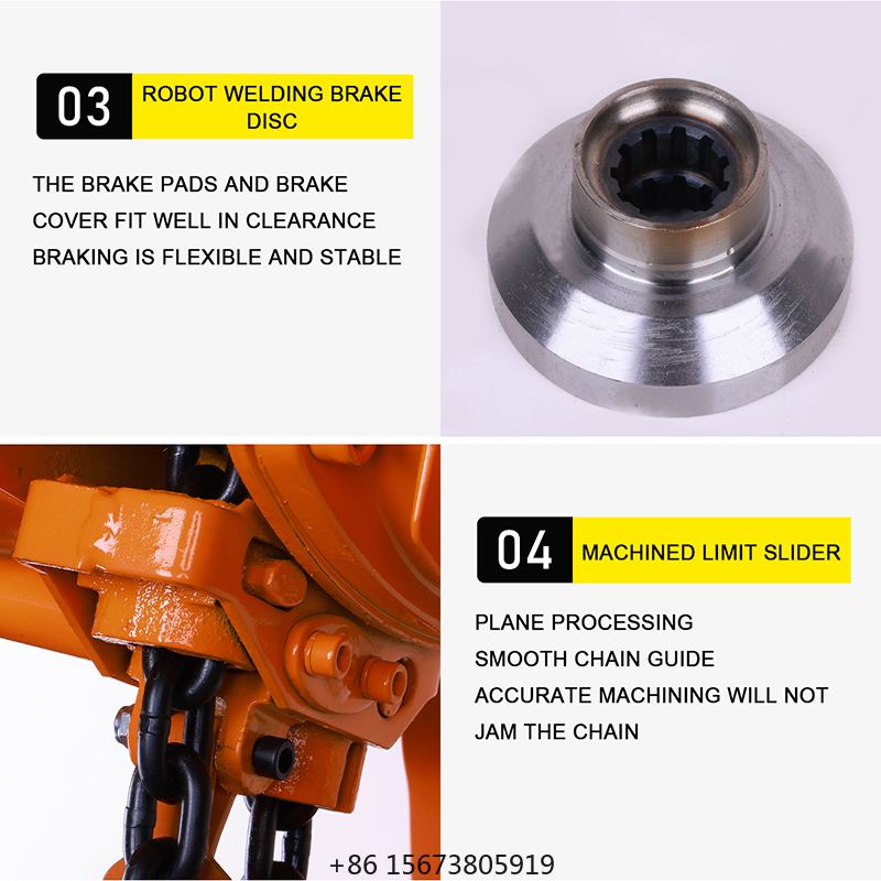 Chenli 0.5t 1.5ton 2 Ton 5t 7. - Electric Chain Hoist ulasan dan harga