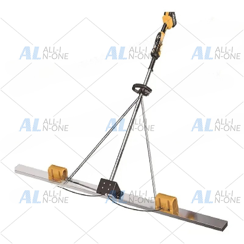 Vibrator Beton Listrik Lithium - Concrete Screed Vibrator ulasan dan harga