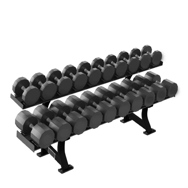 Rak Penyimpanan Dumbbell 2-Tin - Heavy Equipment Usa ulasan dan harga
