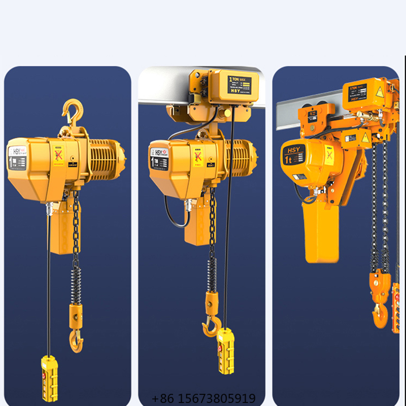200kg 1000kg Filipina Harga Si - Electric Chain Hoist ulasan dan harga