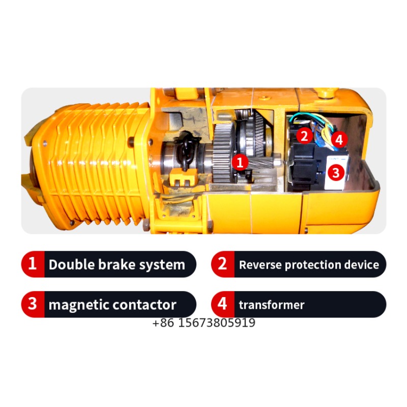 200kg 1000kg Filipina Harga Si - Electric Chain Hoist ulasan dan harga