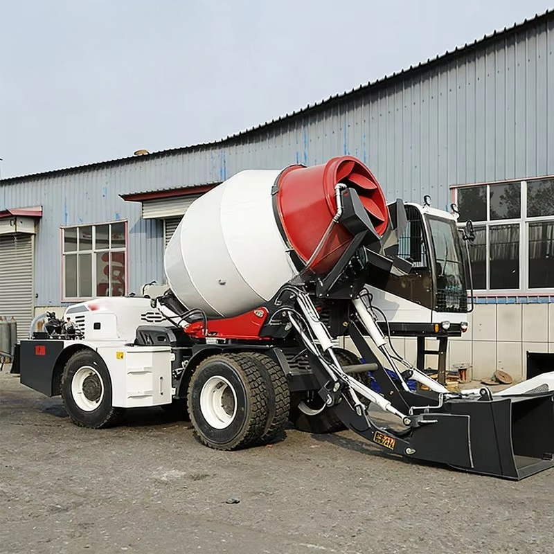 Harga Mesin Mixer Beton Mobile - Concrete Mixer Machine ulasan dan harga