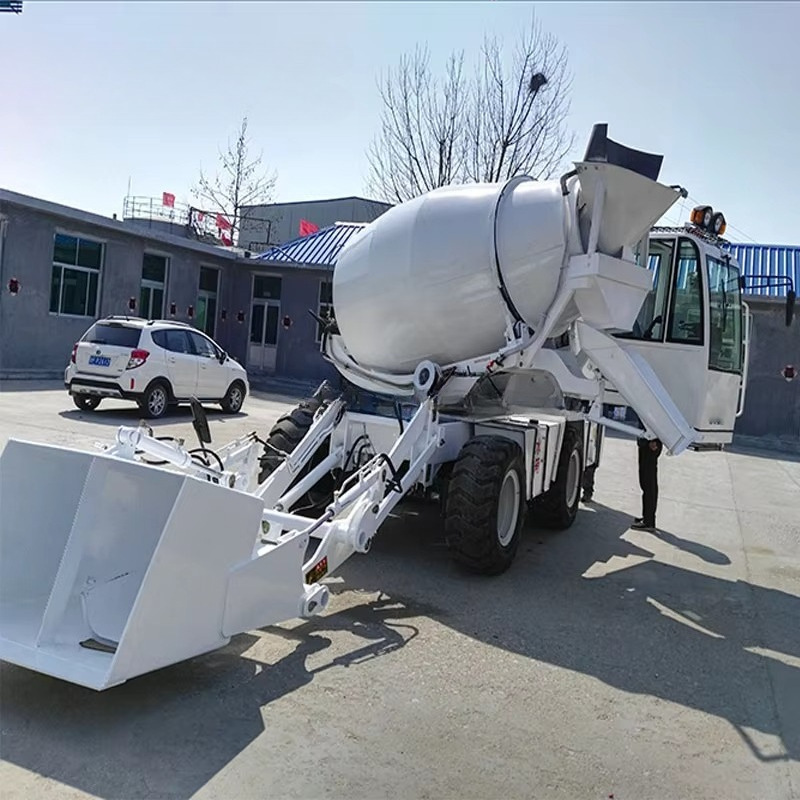 Harga Mesin Mixer Beton Mobile - Concrete Mixer Machine ulasan dan harga