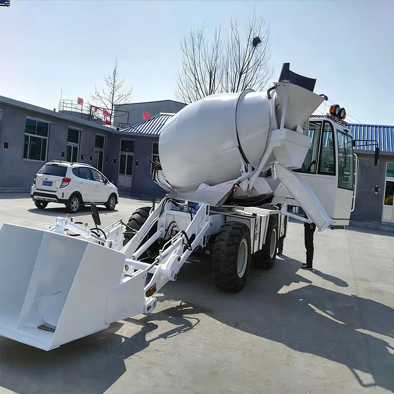 Harga Mesin Mixer Beton Mobile - Concrete Mixer Machine ulasan dan harga
