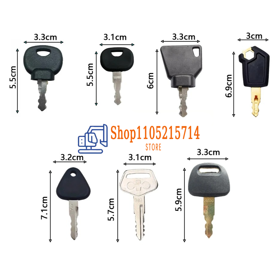 7PCS Set Kunci Kontak Alat Ber - Heavy Equipment Hitachi ulasan dan harga