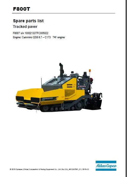 AutoCD Dynapac Heavy Equipment - Heavy Equipment Usa ulasan dan harga