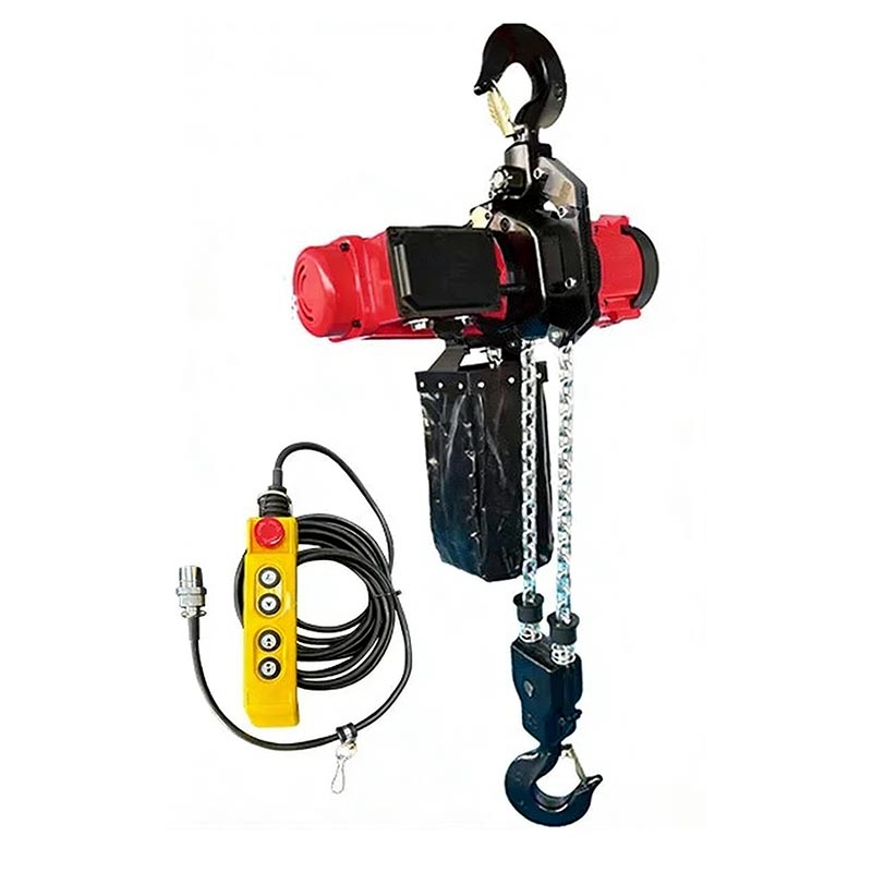 Kerekan Rantai Listrik 220V Ke - Electric Chain Hoist ulasan dan harga