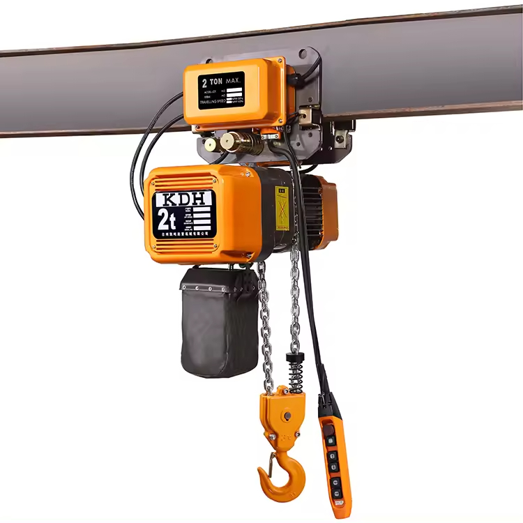 2 Ton 2000Kg 1Ph 220V Derek Mi - Electric Chain Hoist ulasan dan harga