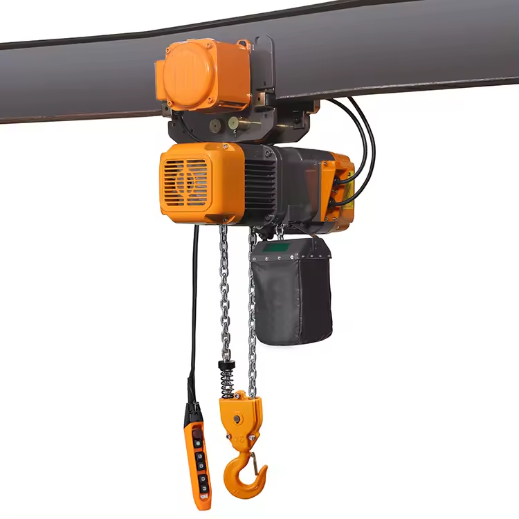 2 Ton 2000Kg 1Ph 220V Derek Mi - Electric Chain Hoist ulasan dan harga