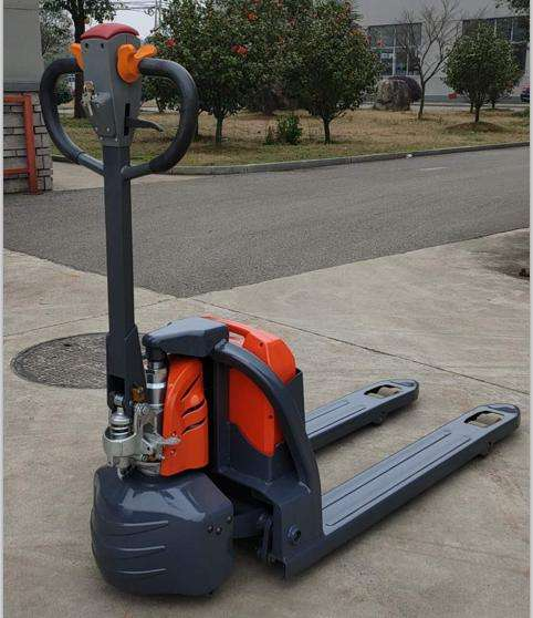 Truk Pallet Listrik Kapasitas  - Electric Forklift ulasan dan harga