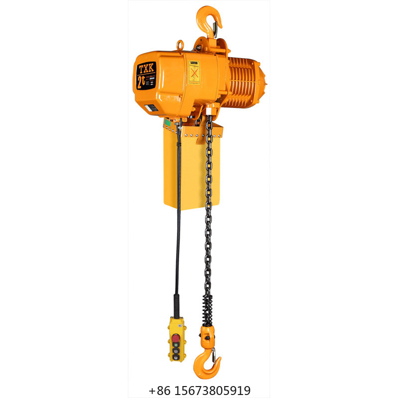 Pabrik Grosir Alat Angkat Rant - Electric Chain Hoist ulasan dan harga