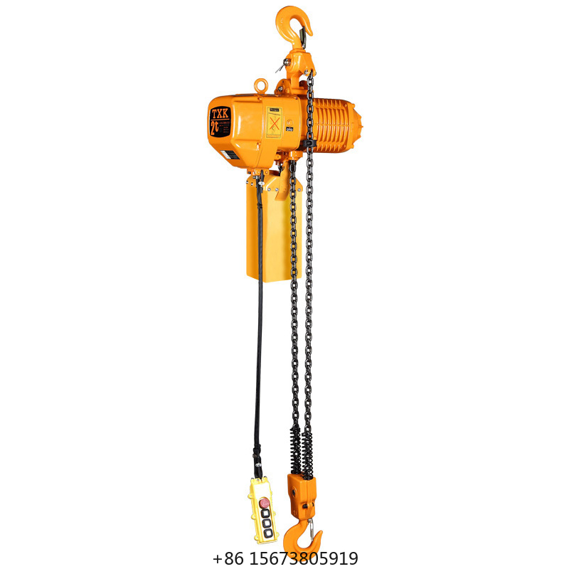 Pabrik Grosir Alat Angkat Rant - Electric Chain Hoist ulasan dan harga