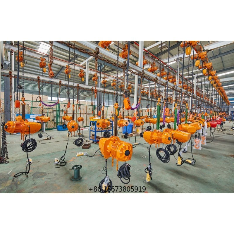 Pabrik Grosir Alat Angkat Rant - Electric Chain Hoist ulasan dan harga