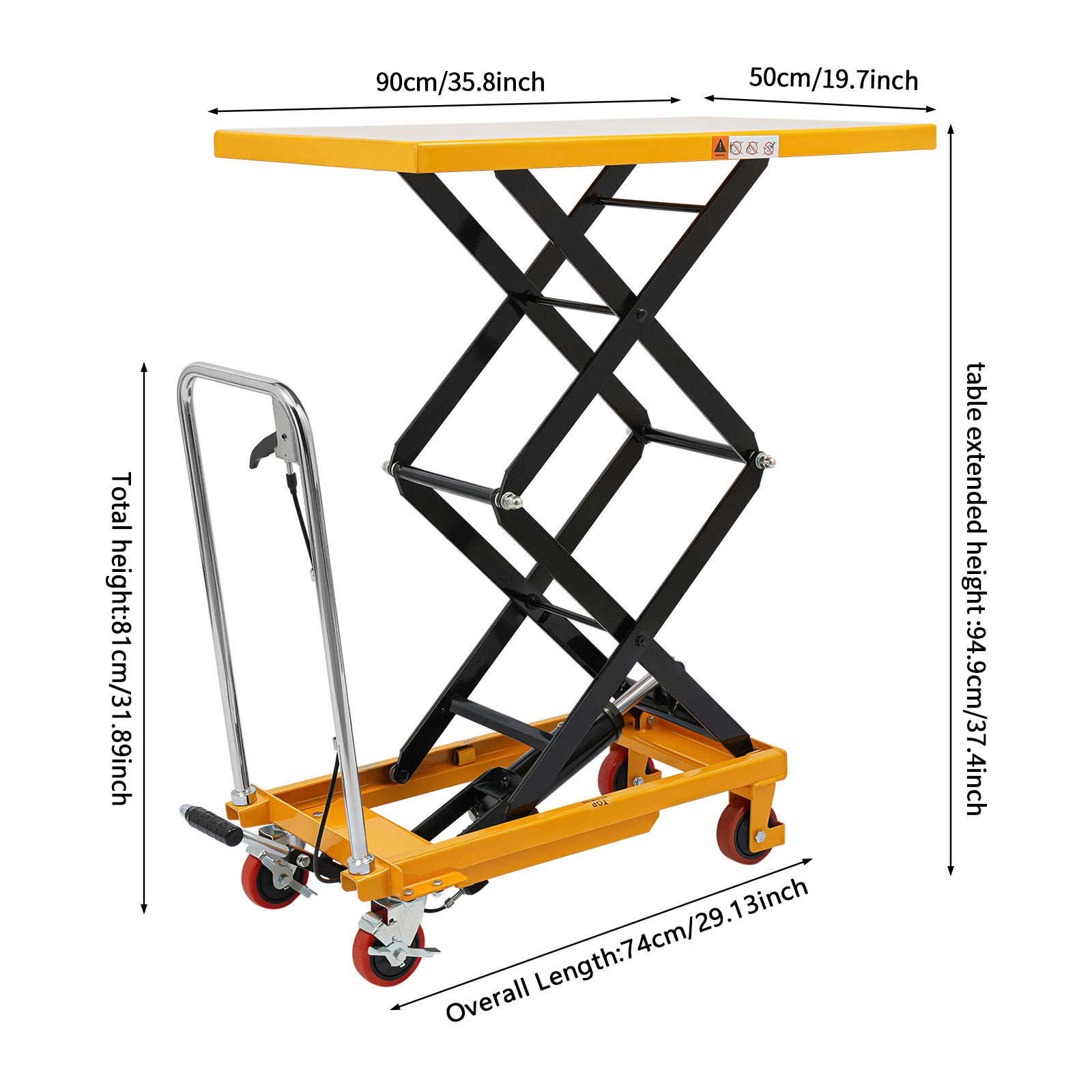 Meja Angkat Gunting Hidrolik 7 - Scissor Lift Table Hydraulic ulasan dan harga
